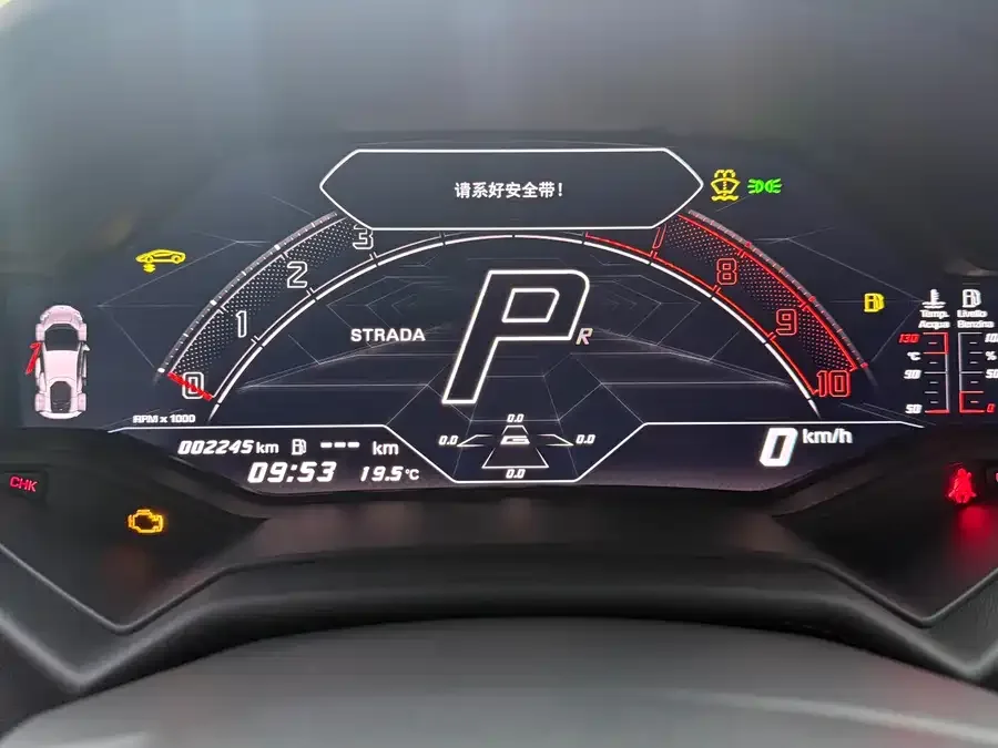 Lamborghini Huracn Huracn 2023 Huracn Tecnica 2025 — миниатюра 4