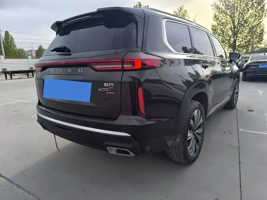 Exeed VX Xingtu Lanyue 2023 400T 2WD Xingyao Edition 7 Seaters 2024 — миниатюра 4