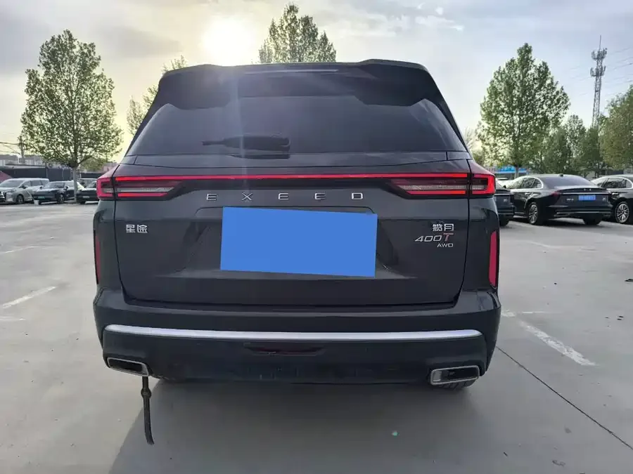 Exeed VX Xingtu Lanyue 2023 400T 2WD Xingyao Edition 7 Seaters 2024 — миниатюра 5