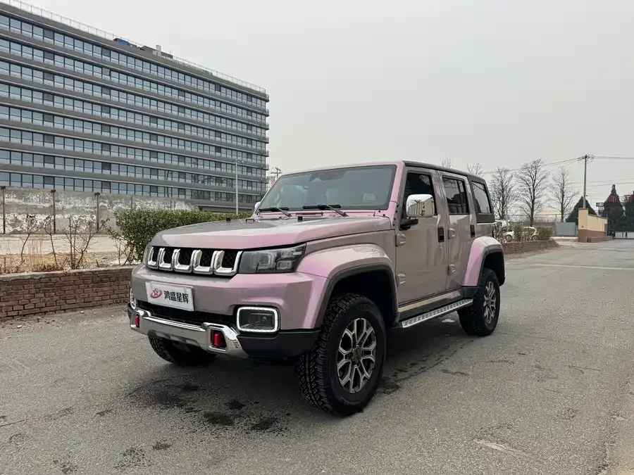 BAIC BJ40 Beijing Off-road BJ40 2023 2.0T Automatic 4WD City Hunter Edition Supreme Edition 2022 — фото 1, купить с доставкой в Москву