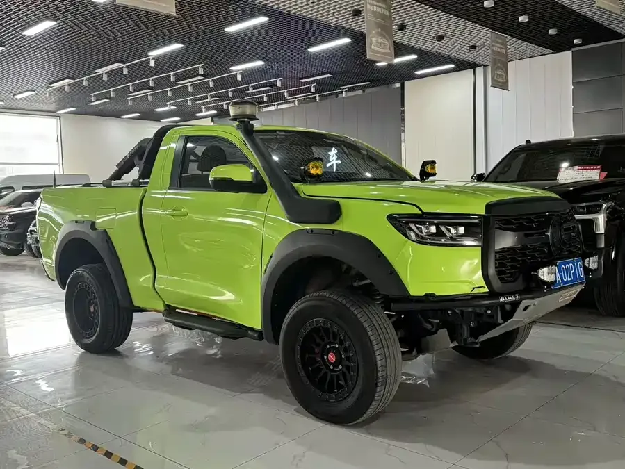 Great Wall gun 2023 2.0T Cannon Edition 2024 — миниатюра 3