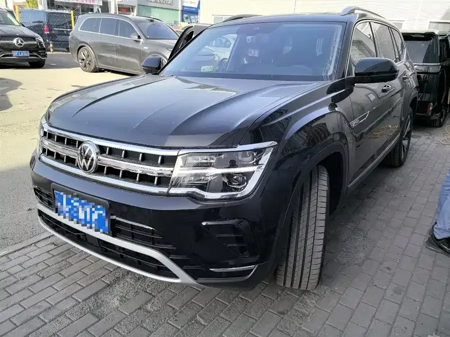 Volkswagen Teramont 2024 Touron 380TSI 4WD Dragon Edition 2024 — фото 1, купить с доставкой в Москву