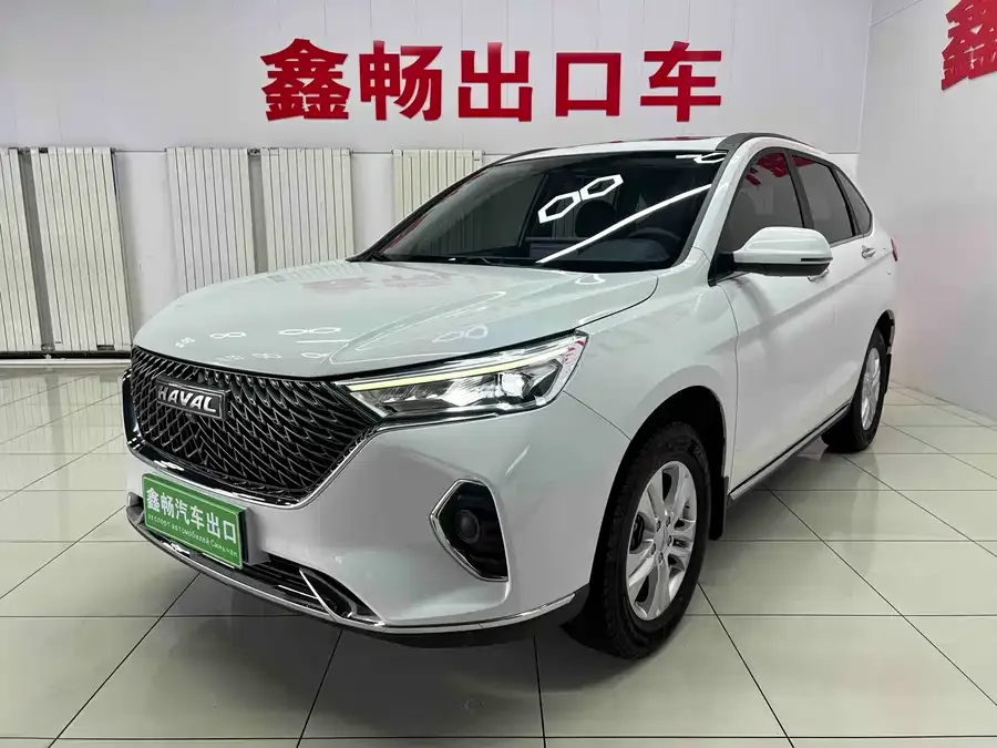 Haval M6 Haval M6 2021 PLUS 1.5T DCT Luxury Smart Connected Edition 2022 — фото 1, купить с доставкой в Москву