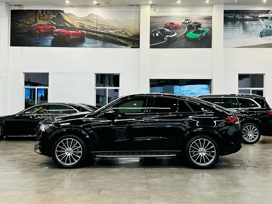 Mercedes-Benz GLE Coupe Mercedes-Benz GLE Coupe 2022 GLE 450 4MATIC Coupe SUV Luxury 2022 — миниатюра 2
