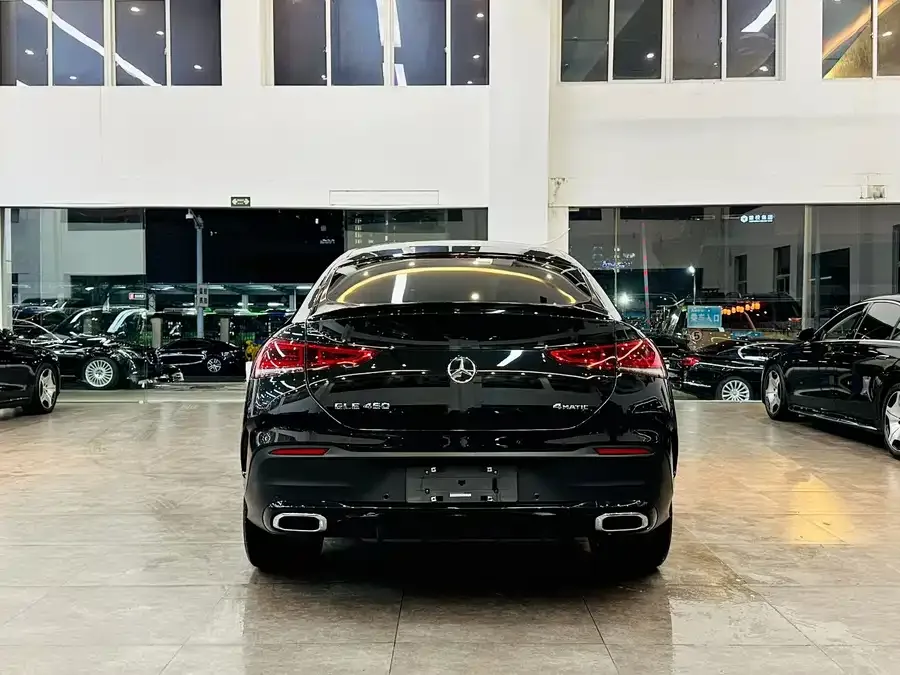 Mercedes-Benz GLE Coupe Mercedes-Benz GLE Coupe 2022 GLE 450 4MATIC Coupe SUV Luxury 2022 — миниатюра 4