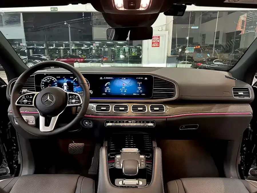 Mercedes-Benz GLE Coupe Mercedes-Benz GLE Coupe 2022 GLE 450 4MATIC Coupe SUV Luxury 2022 — миниатюра 5