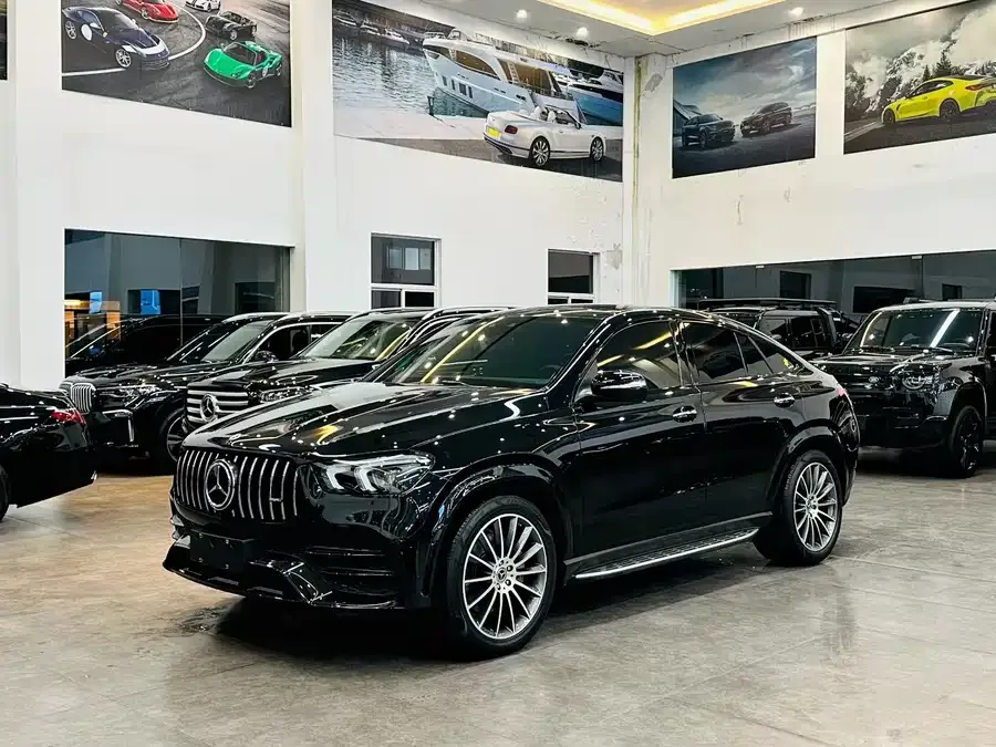 Mercedes-Benz GLE Coupe 2022