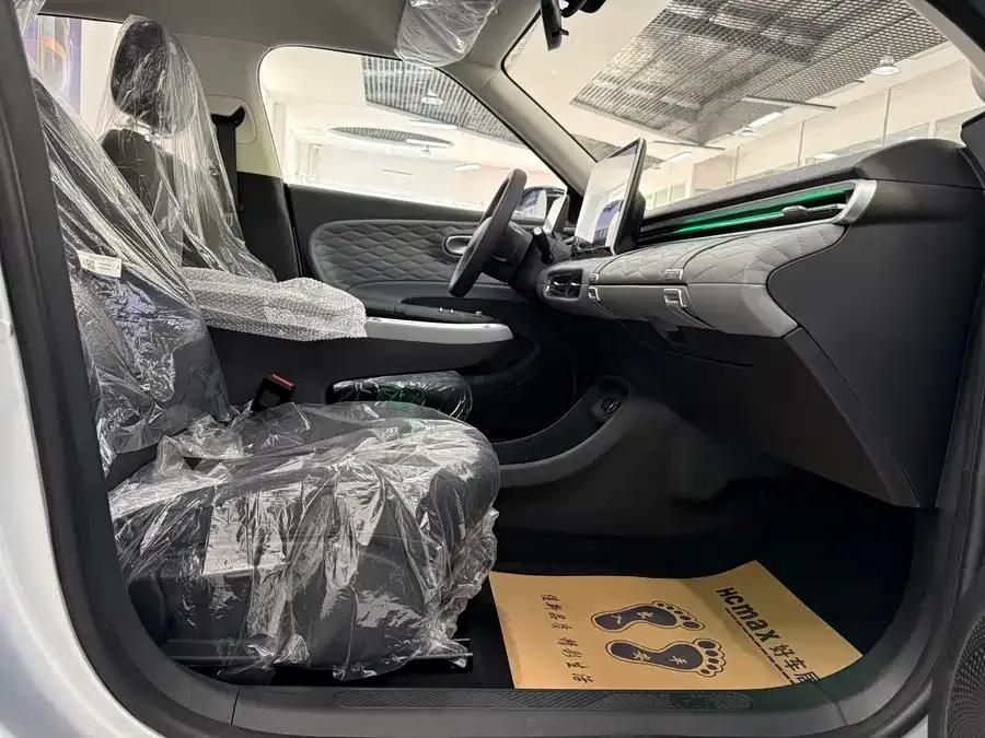 Dongfeng nano 01 Nano 01 2024 Co-creation Edition Co-creation YOU Edition 2025 — миниатюра 3