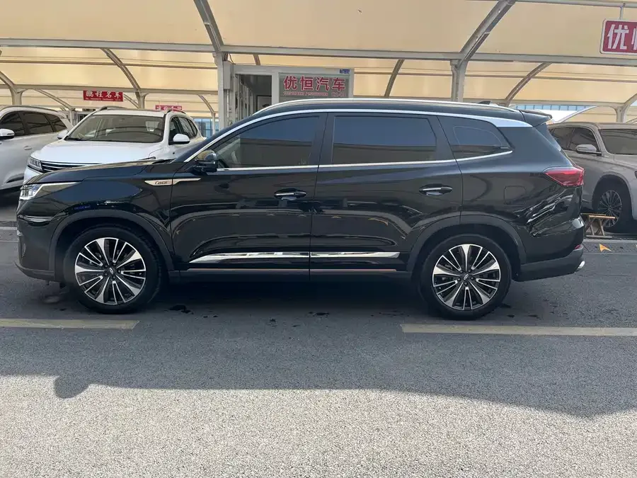 Chery Tiggo 8 PRO Tiggo 8 PRO 2022 390T 2WD Haohan Edition 5 Seaters 2022 — миниатюра 5