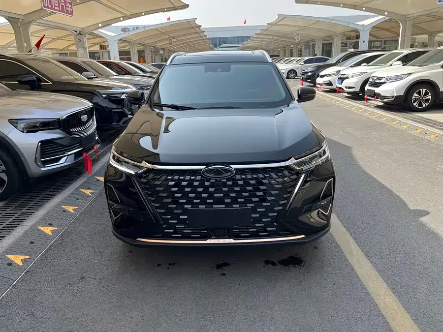 Chery Tiggo 8 PRO Tiggo 8 PRO 2022 390T 2WD Haohan Edition 5 Seaters 2022 — фото 1, купить с доставкой в Москву