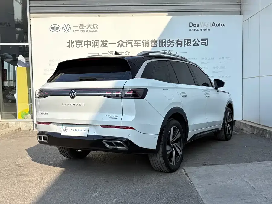 Volkswagen Tavendor 2024 Lanxun 380TSI 4WD R-Line Touring Edition 2024 — миниатюра 4