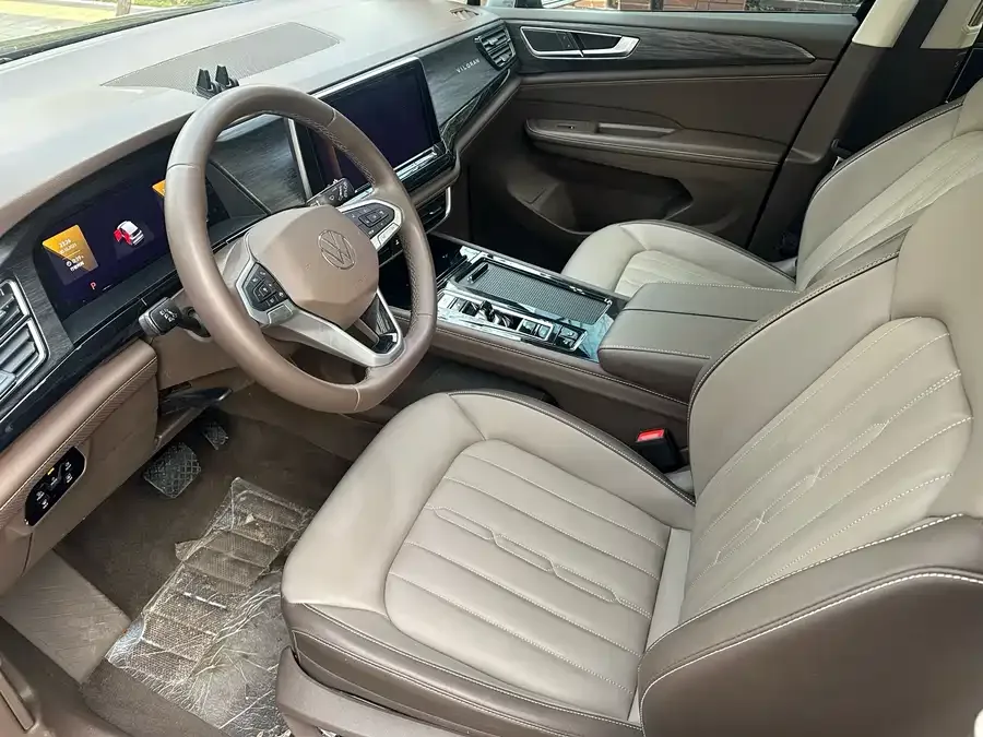 Volkswagen Viloran Weiran 2024 330TSI Deluxe Edition 2023 — миниатюра 4