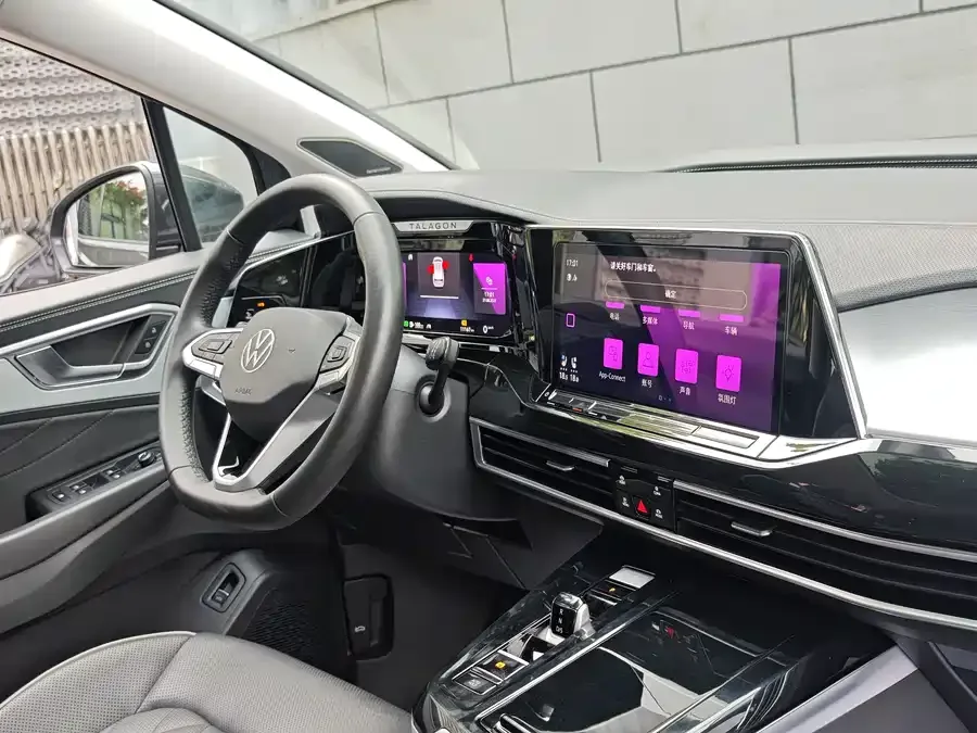 Volkswagen Talagon 2023 Lanjing facelift 380TSI 4WD flagship Shengjing version 7 seats 2023 — миниатюра 3