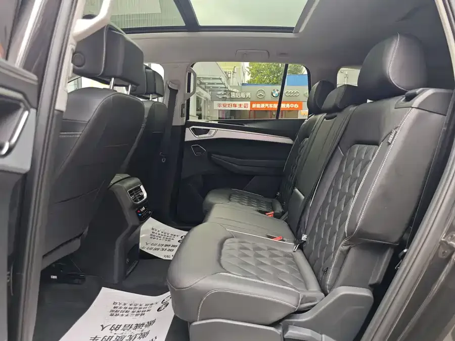 Volkswagen Talagon 2023 Lanjing facelift 380TSI 4WD flagship Shengjing version 7 seats 2023 — миниатюра 4