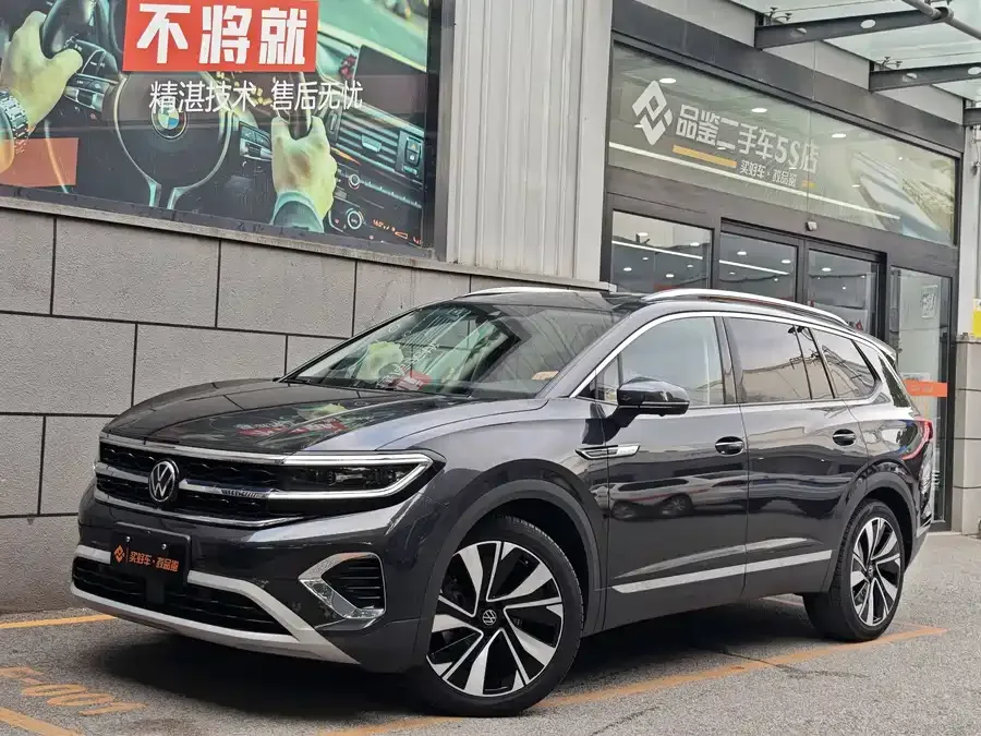 Volkswagen Talagon 2023 Lanjing facelift 380TSI 4WD flagship Shengjing version 7 seats 2023 — фото 1, купить с доставкой в Москву
