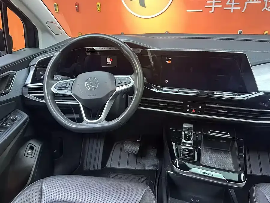 Volkswagen Talagon 2021 Lanjing 380TSI 4WD Luxury Edition Pro 2022 — миниатюра 2