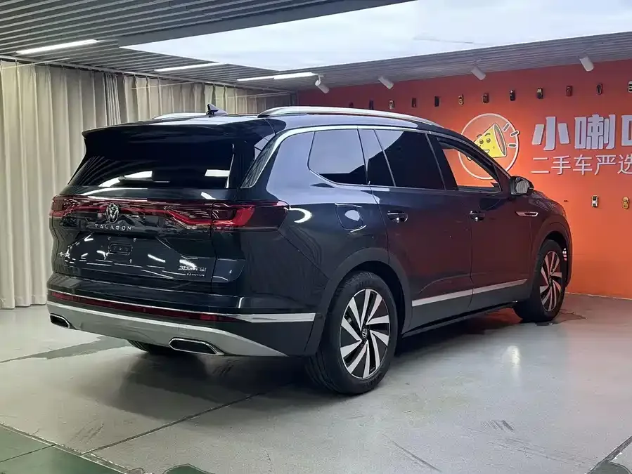 Volkswagen Talagon 2021 Lanjing 380TSI 4WD Luxury Edition Pro 2022 — миниатюра 5