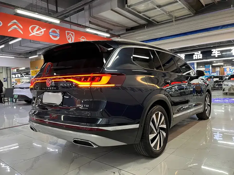 Volkswagen Talagon 2021 Lanjing 380TSI 4WD Luxury Edition Pro 2022 — миниатюра 2