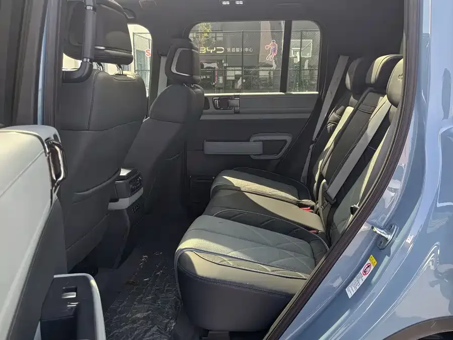 BYD Leopard Leopard 5 Leopard 5 2025 Tianshen Intelligent Driving Ultra Edition 2025 — миниатюра 5