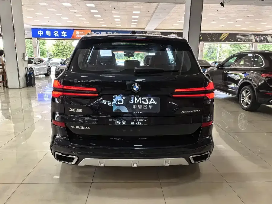 BMW X5 2023 xDrive 40Li M Sport Package 2024 — миниатюра 4