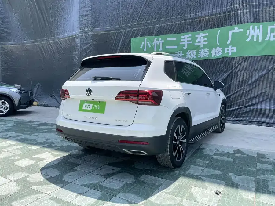 Volkswagen Tiguan (Tharu) Tuyue 2022 280TSI 2WD Luxury Edition 2022 — миниатюра 2