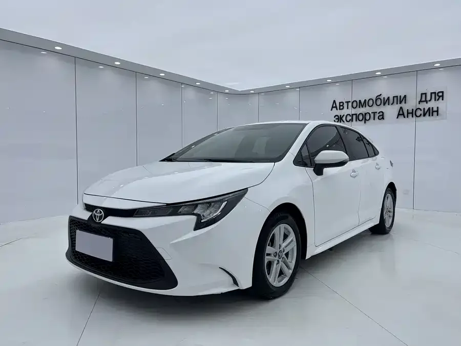 Toyota Levin 2022 Lelink TNGA 1.5L CVT Progressive Edition 2023 — фото 1, купить с доставкой в Москву