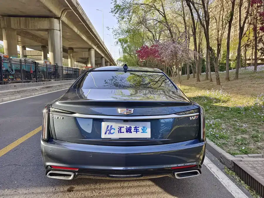 Cadillac CT6 2023 28T Luxury Edition 2023 — миниатюра 2