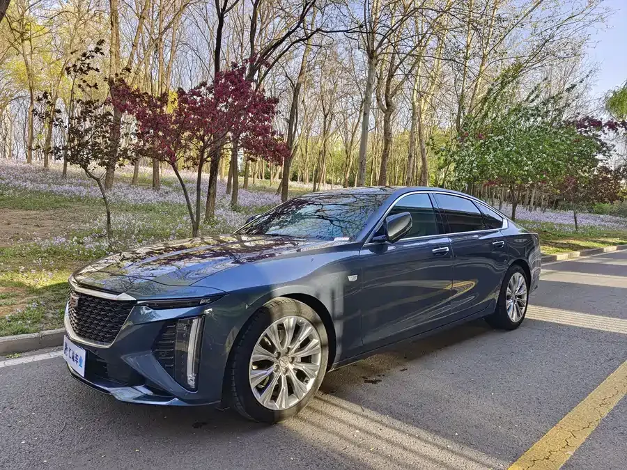 Cadillac CT6 2023 28T Luxury Edition 2023 — фото 1, купить с доставкой в Москву