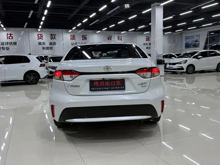 Toyota Levin 2021 Corolla 185T CVT Luxury Edition 2022 — миниатюра 2