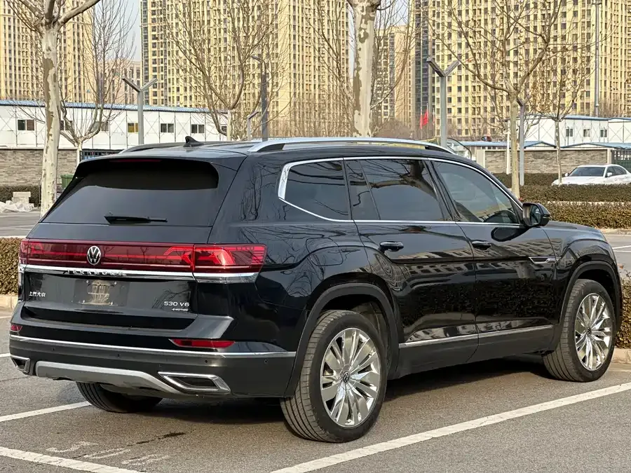 Volkswagen Teramont 2022 Touron 530 V6 4WD flagship version 2022 — миниатюра 5
