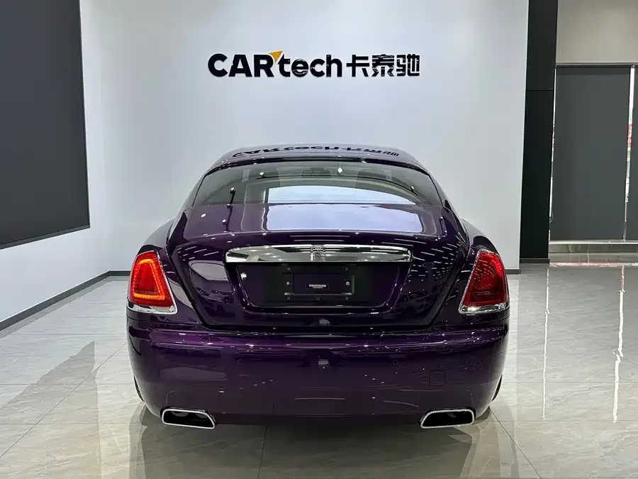 Rolls-Royce Phantom Phantom 2018 6.6T standard model 2022 — миниатюра 2