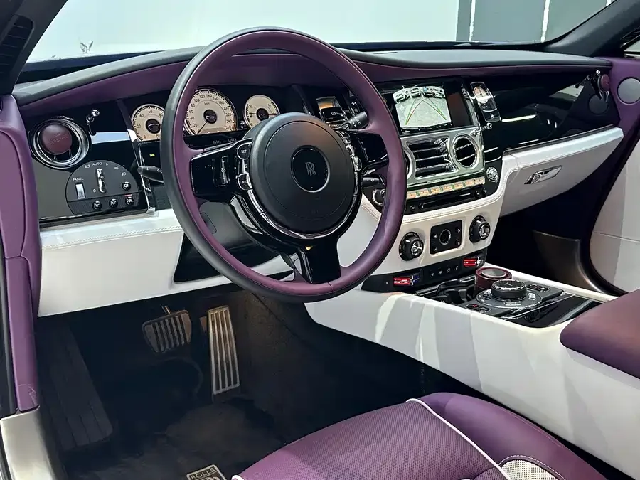 Rolls-Royce Phantom Phantom 2018 6.6T standard model 2022 — миниатюра 4