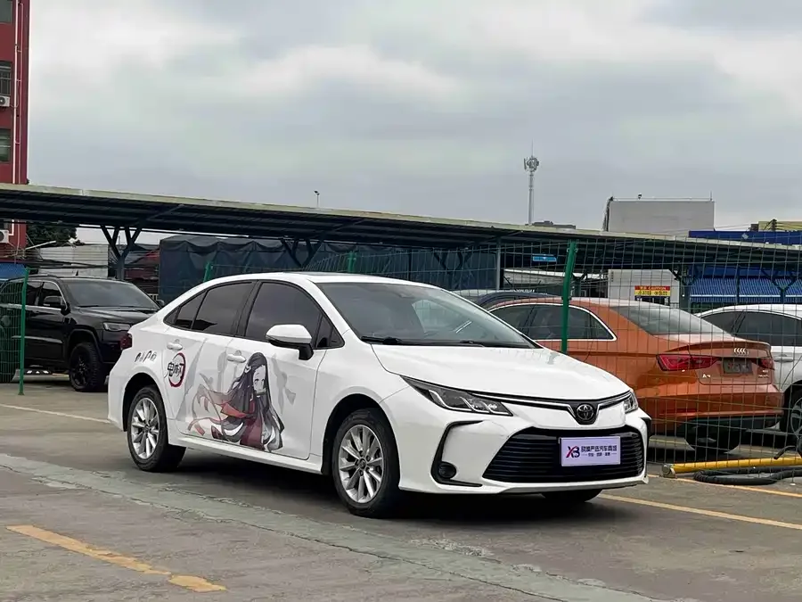 Toyota Corolla Corolla 2021 1.2T S-CVT Elite PLUS Edition 2022 — миниатюра 2