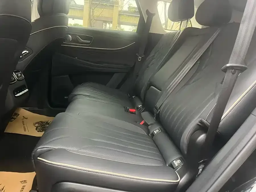 Chery Tiggo 9 Tiggo 9 2023 facelift 2.0T automatic two-wheel drive luxury version 7 seats 2024 — миниатюра 3
