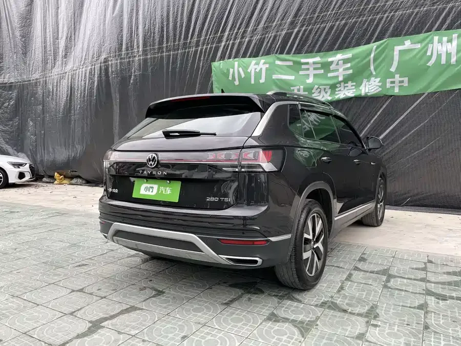 Volkswagen Tayron Tanyue 2023 280TSI 2WD Luxury Plus Advanced Edition 2023 — миниатюра 2