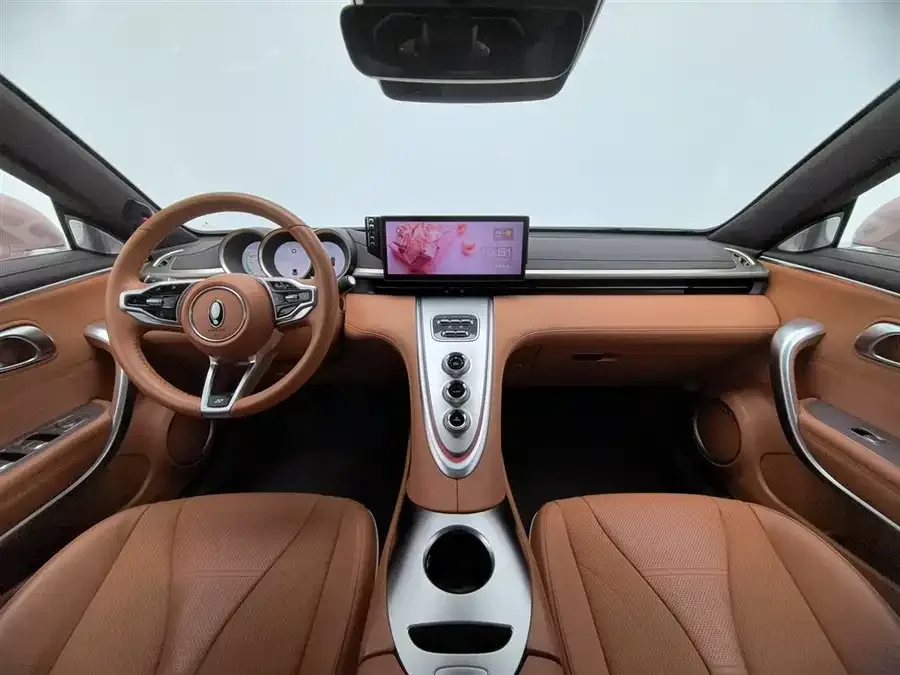 ORA lightning cat Euler Lightning Cat 2022 555km Premium Edition 2023 — миниатюра 2