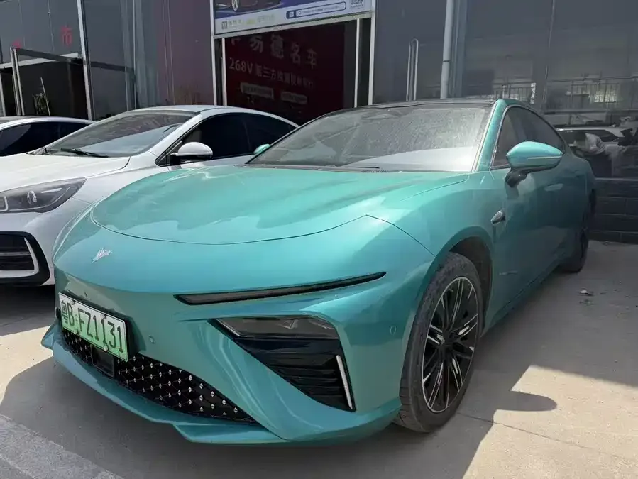 NETA Nezha S Nezha S 2022 Extended Range 1160km Rear-wheel Drive Medium Edition 2023 — фото 1, купить с доставкой в Москву