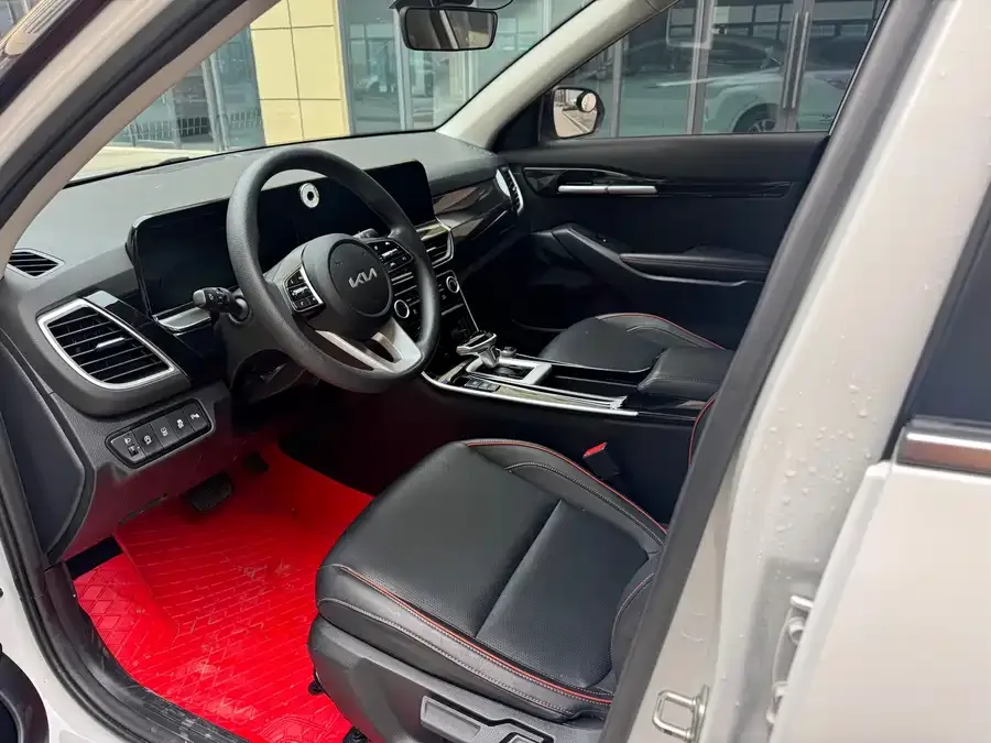 Kia Cyrus (Seltos) 2023 Certus 1.5L CVT Luxury Edition 2024 — миниатюра 4