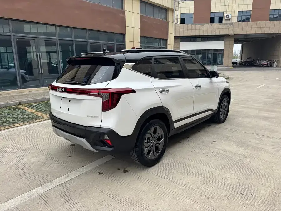 Kia Cyrus (Seltos) 2023 Certus 1.5L CVT Luxury Edition 2024 — миниатюра 5