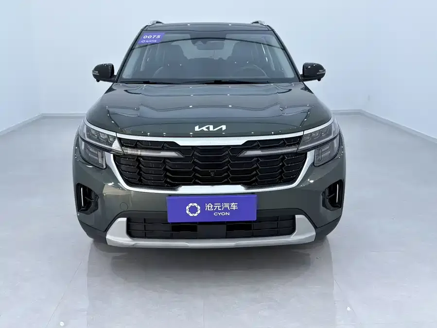 Kia Cyrus (Seltos) 2023 Certus 1.5L CVT Luxury Edition 2023 — миниатюра 3