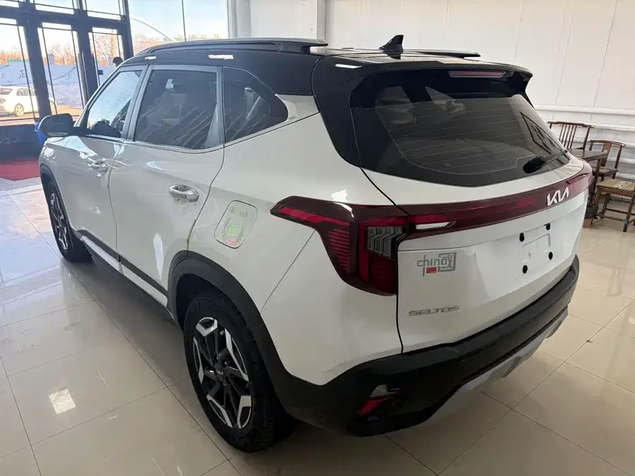 Kia Cyrus (Seltos) 2023 CYTUS 1.5L CVT Premium Edition 2022 — миниатюра 4