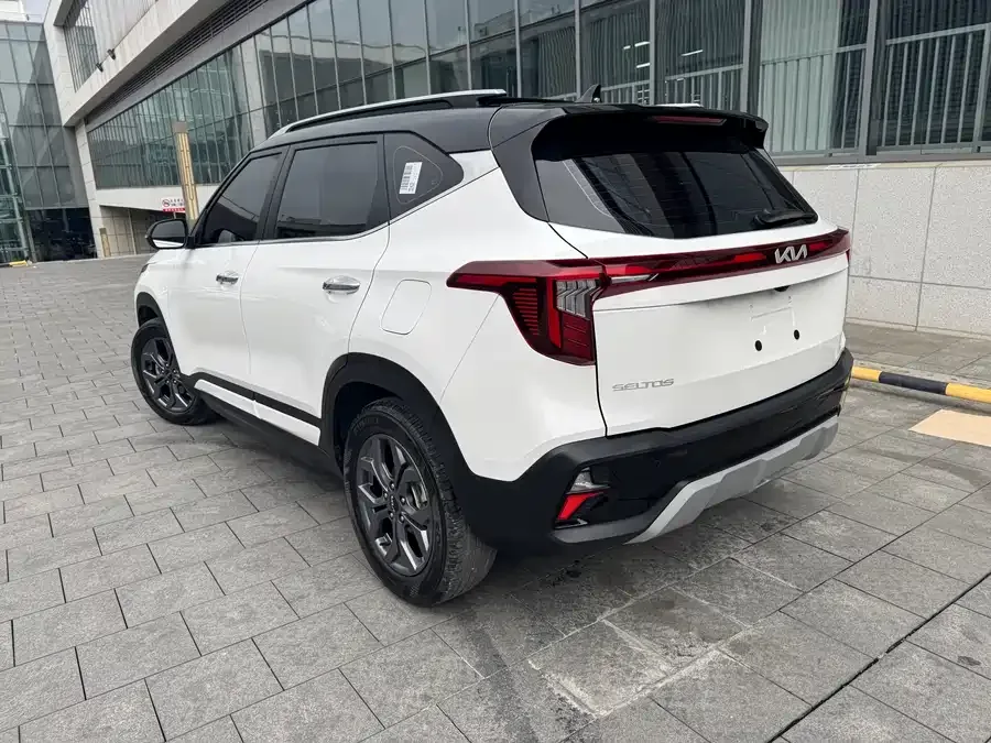 Kia Cyrus (Seltos) 2023 Certus 1.5L CVT Luxury Edition 2023 — миниатюра 4