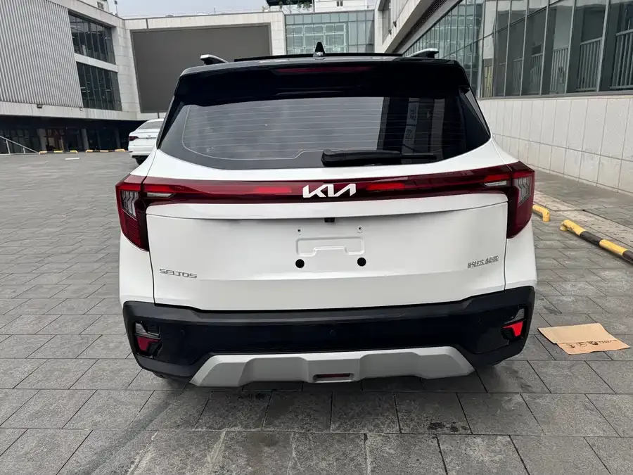Kia Cyrus (Seltos) 2023 Certus 1.5L CVT Luxury Edition 2023 — миниатюра 5