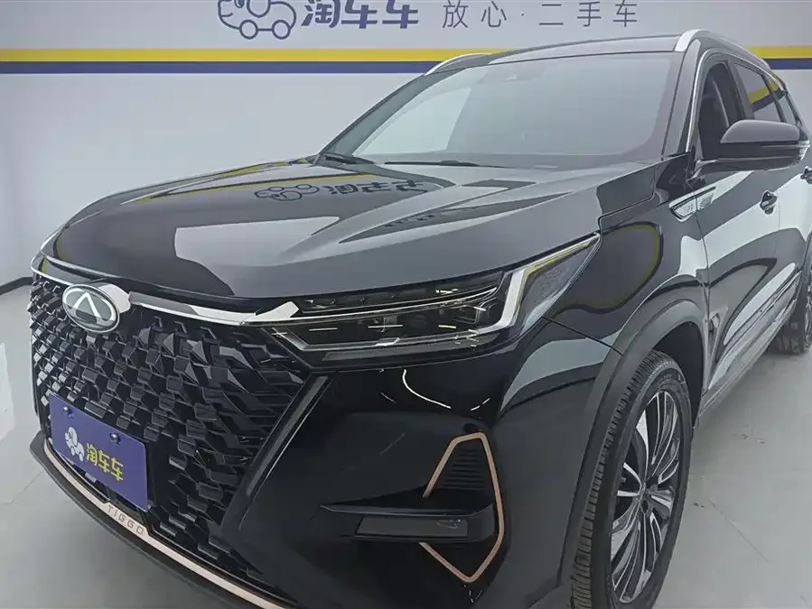 Chery Tiggo 8 Pro Tiggo 8 PRO 2024 Champion Edition 390T 4WD Peak Edition 5-seater 2024 — миниатюра 5