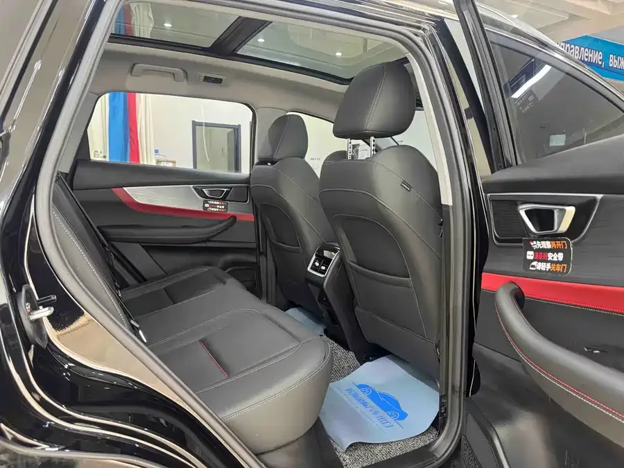 Chery Tiggo 7 Tiggo 7 2022 Super Edition 1.5T CVT Super Warrior 2023 — миниатюра 3