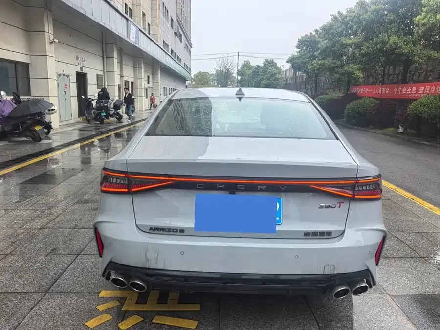 Chery Arrizo 8 Arrizo 8 2023 high-energy version 2.0T DCT Chi 2024 — миниатюра 2