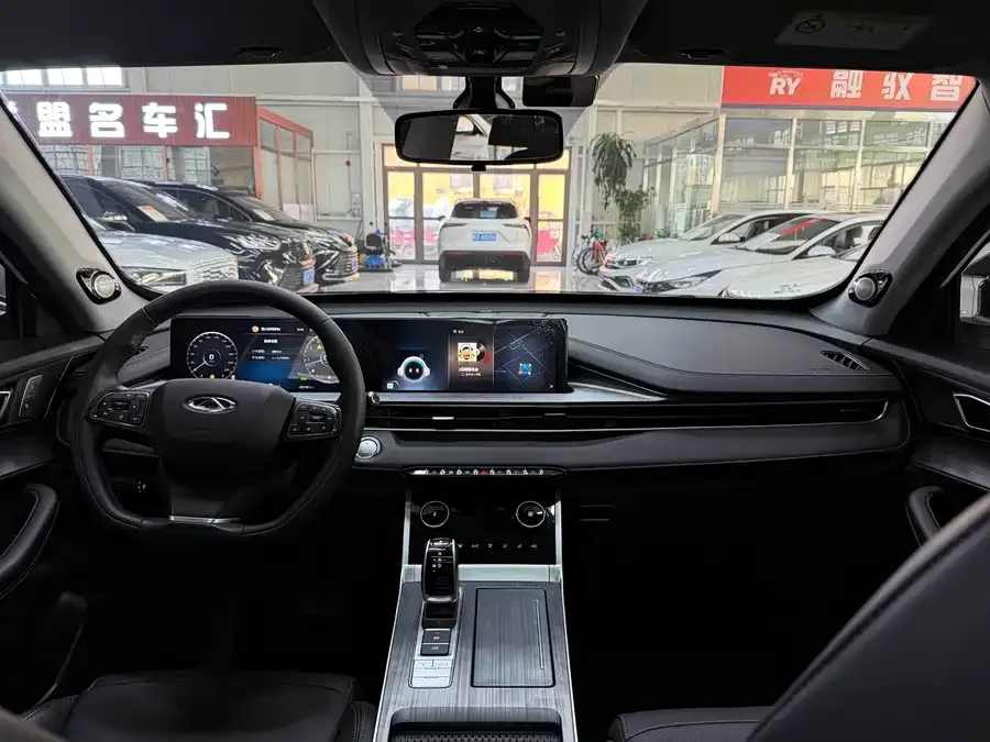 Chery Tiggo 7 PLUS Tiggo 7 PLUS 2021 1.5T CVT luxury model 2022 — миниатюра 4