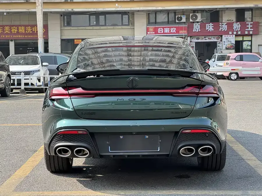 MG 7 MG7 2023 2.0T Automatic Beauty Hunter Luxury Edition 2024 — миниатюра 2