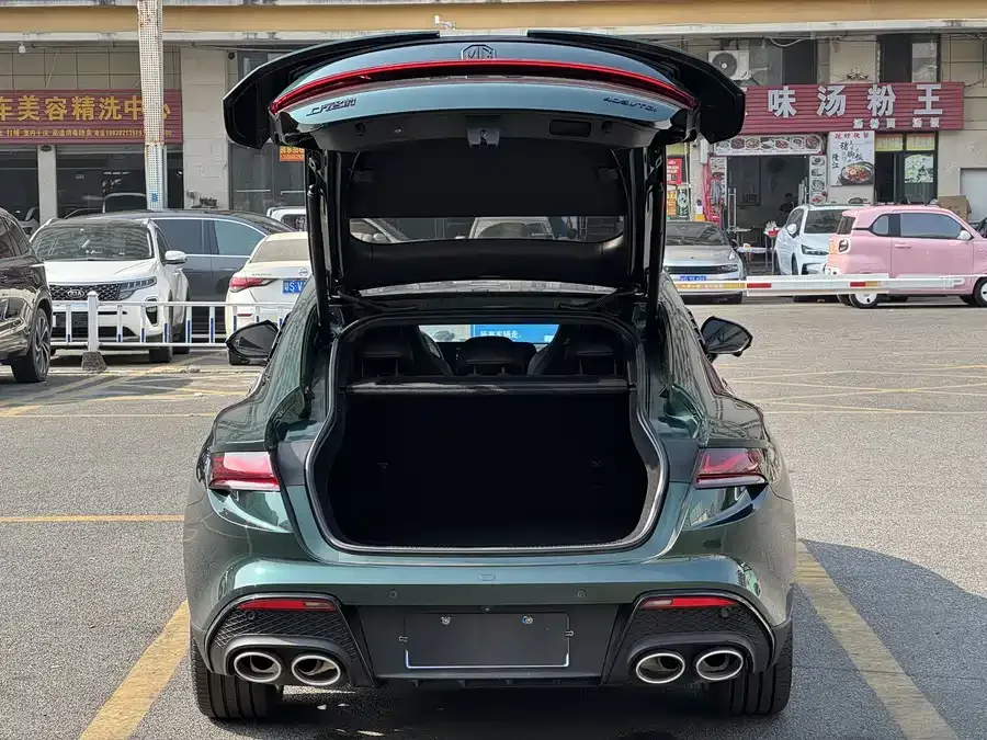 MG 7 MG7 2023 2.0T Automatic Beauty Hunter Luxury Edition 2024 — миниатюра 3