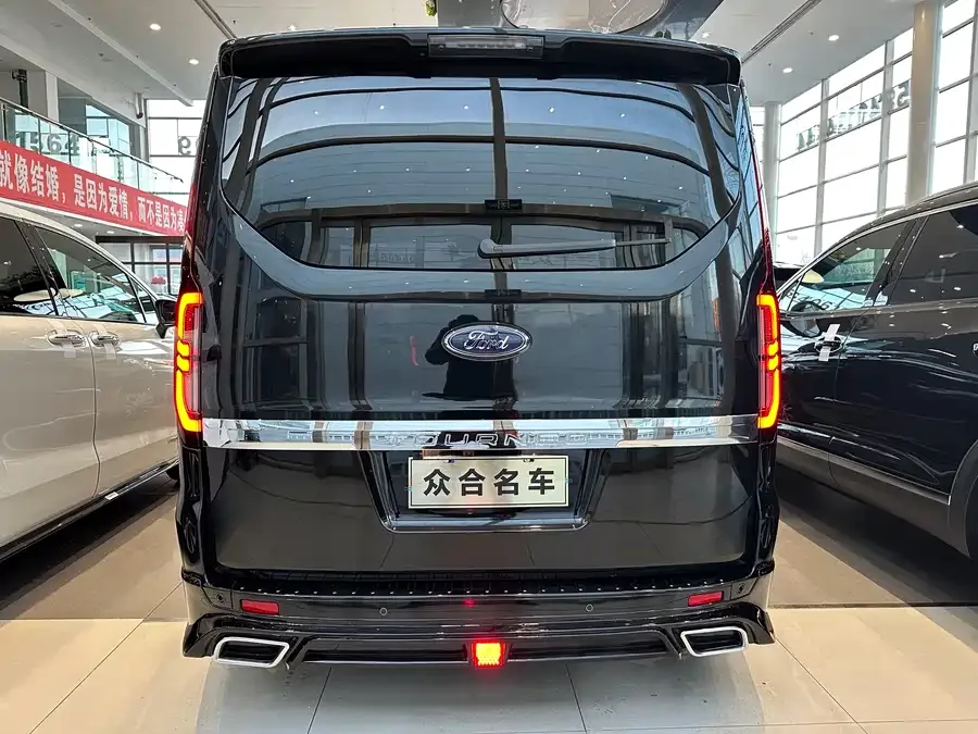 Watsonwell Ford Black Knight Watson Wellesley Ford Black Knight 2025 2.0T Gasoline Pinnacle Edition 2025 — миниатюра 2